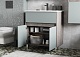Акватон Мебель для ванной Форест 75 дуб рошелье/сумеречный голубой – фотография-33