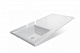 Style Line Мебель для ванной подвесная Даллас 110 Люкс L, белая PLUS	 – картинка-25
