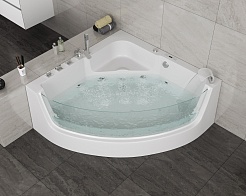 Grossman Акриловая ванна GR-15000 150x150 с гидромассажем – фотография-3