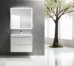 BelBagno Мебель для ванной VITTORIA 800 Bianco Lucido – фотография-7