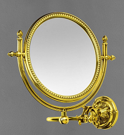 Art&Max Зеркало подвесное Barocco AM-2109-Do-Ant – фотография-1