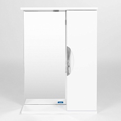 Viant Мебель для ванной Барселона 50 подвесная белая – фотография-10