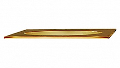 Clarberg Мебель для ванной "Due Amanti 100" ручки золото – фотография-6