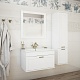Sanflor Мебель для ванной Ванесса 75 белый – картинка-20