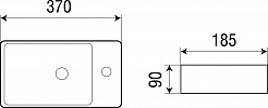 WeltWasser Раковина AISBACH 5092-R – фотография-2