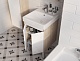 Акватон Мебель для ванной Сканди Doors 45 белая/дуб верона – фотография-35
