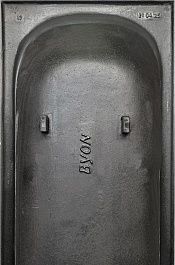 Byon Чугунная ванна IDE 180x85 – фотография-5