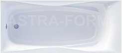 Astra-Form Ванна Вега Люкс 180х80, литой мрамор – фотография-1