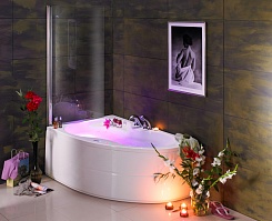 Vitra Акриловая ванна Comfort L – фотография-2
