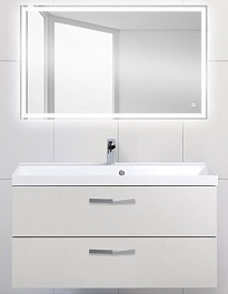 BelBagno Мебель для ванной AURORA 1000 Pietra Bianca, TCH – фотография-1
