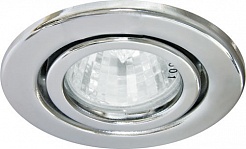 Feron Встраиваемый светильник DL11/DL3202 серебро – фотография-1