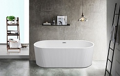 Esbano Акриловая ванна Tortuga 170x80 белая – фотография-2