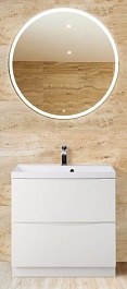 BelBagno Мебель для ванной напольная MARINO 600 Bianco Lucido – фотография-1