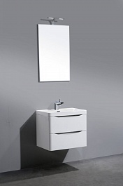BelBagno Мебель для ванной ANCONA-N 600 Bianco Lucido – фотография-5