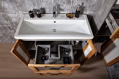 Бриклаер Мебель для ванной Лофт 100 – фотография-7