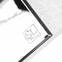 Style Line Зеркальный шкаф Олеандр-2 900/С белый – фотография-6