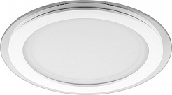 Feron Светодиодный светильник AL2110 встраиваемый 24W 4000K белый – фотография-1