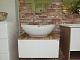 Misty Мебель для ванной Ива 60 белая/дуб – фотография-28