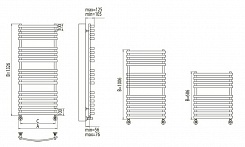 Terminus Полотенцесушитель Капри П18 – фотография-2