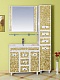 Misty Мебель для ванной Морена 90 золотая мозаика – фотография-7