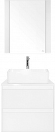 Style Line Мебель для ванной Монако 60 Plus осина белая/белое лакобель – фотография-1
