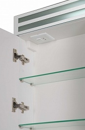 De Aqua Зеркало-шкаф для ванной Эколь 80 – фотография-3