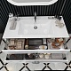 Opadiris Мебель для ванной Ибица 120 подвесная белая/хром – картинка-24