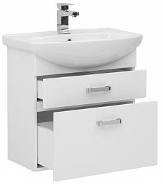Aquanet Мебель для ванной "Ирис 65" 2 ящика – фотография-6