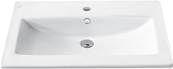 Акватон Мебель для ванной Форест 75 серый туманный – фотография-18