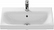 Runo Мебель для ванной Капри 60 с зеркальным шкафом Парма подвесная белая – фотография-21