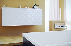 Clarberg Мебель для ванной "Дюна Т10/W" Стоун – фотография-5