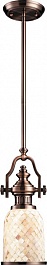 N-Light Светильник 735-01-56AC antique copper подвесной – фотография-1