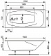 Vagnerplast Акриловая ванна Aronia 150x70 – картинка-6