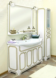 Sanflor Мебель для ванной Каир 100 – фотография-5