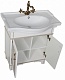 Aquanet Мебель для ванной Валенса 80 белый краколет/золото (182809) – фотография-12