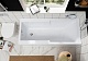 Aquanet Акриловая ванна Taurus 160x75 – фотография-14