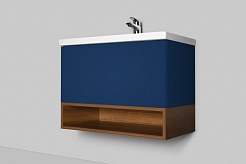 Am.Pm Мебель для ванной Gem 60 глубокий синий, с 1 ящиком – фотография-12
