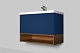 Am.Pm Мебель для ванной Gem 60 глубокий синий, с 1 ящиком – фотография-24