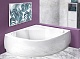 Relisan Eco Plus Акриловая ванна Капри 140x140 PPU – картинка-6