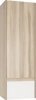 Style Line Пенал для ванной напольный Монако 36 ориноко/бел лакобель, PLUS