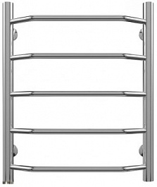 Domoterm Полотенцесушитель Лаура П5 500*700 хром – фотография-1