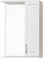 Style Line Зеркальный шкаф Олеандр-2 550/С белый