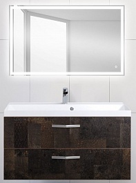 BelBagno Мебель для ванной AURORA 1000 Metallo, TCH – фотография-1