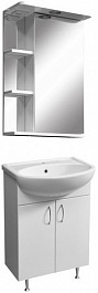 Stella Polare Мебель для ванной Концепт 55 ЭКО – фотография-1