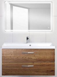 BelBagno Мебель для ванной AURORA 1000 Rovere Tabacco, TCH – фотография-1