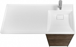 Акватон Мебель для ванной Лондри 40 R дуб кантри – фотография-3