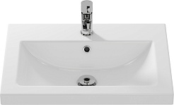Corozo Мебель для ванной Терра 60 графит матовый – фотография-7