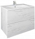 Sanflor Мебель для ванной Чикаго 65/2 дуб крафт белый – картинка-14