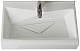 Velvex Мебель для ванной Crystal Cub 60 напольная, белая – фотография-7