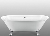Magliezza Акриловая ванна на лапах Ottavia (165х76) ножки хром 